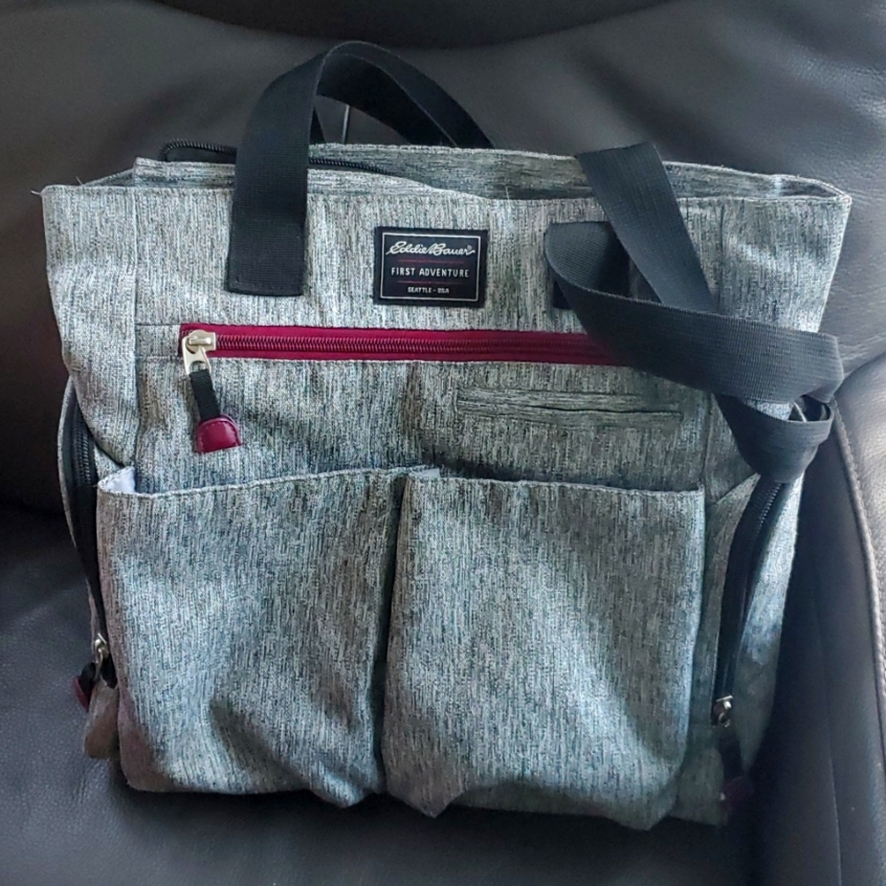 Eddie Bauer baby bag